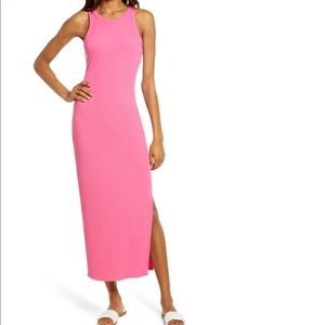 Lulu’s Ribbed Sleeveless Bodycon Modi Dress